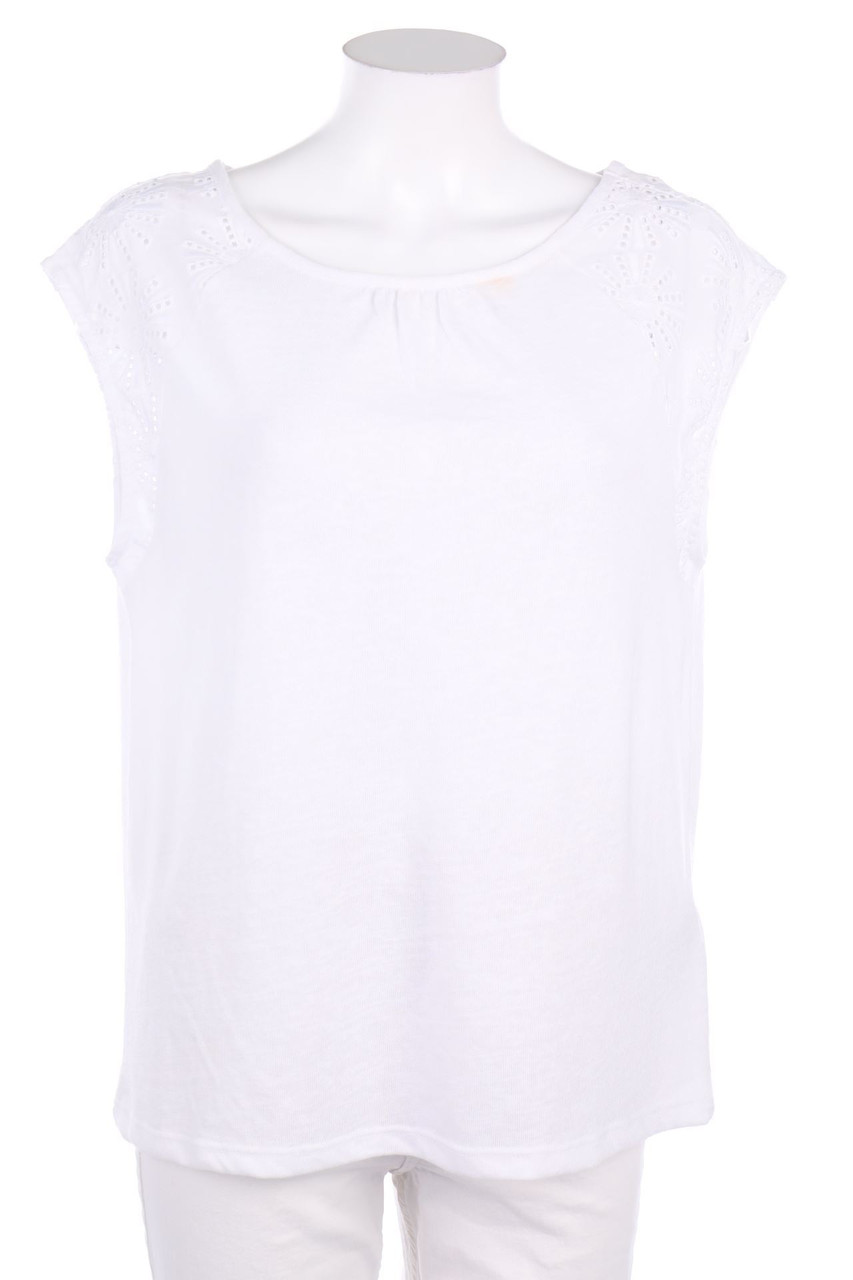 Street One - Top mit Spitze - XL