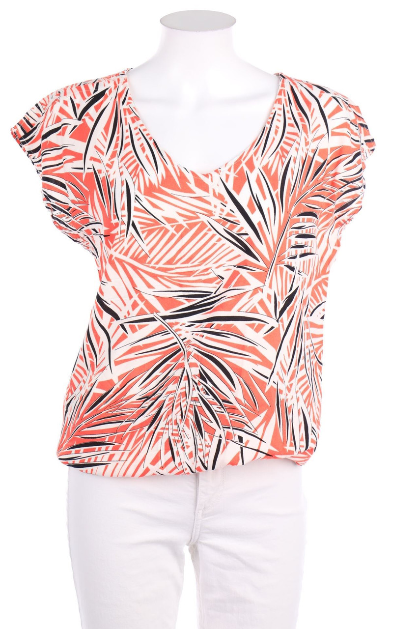 soyaconcept - Blusentop mit Tropical Print - XS