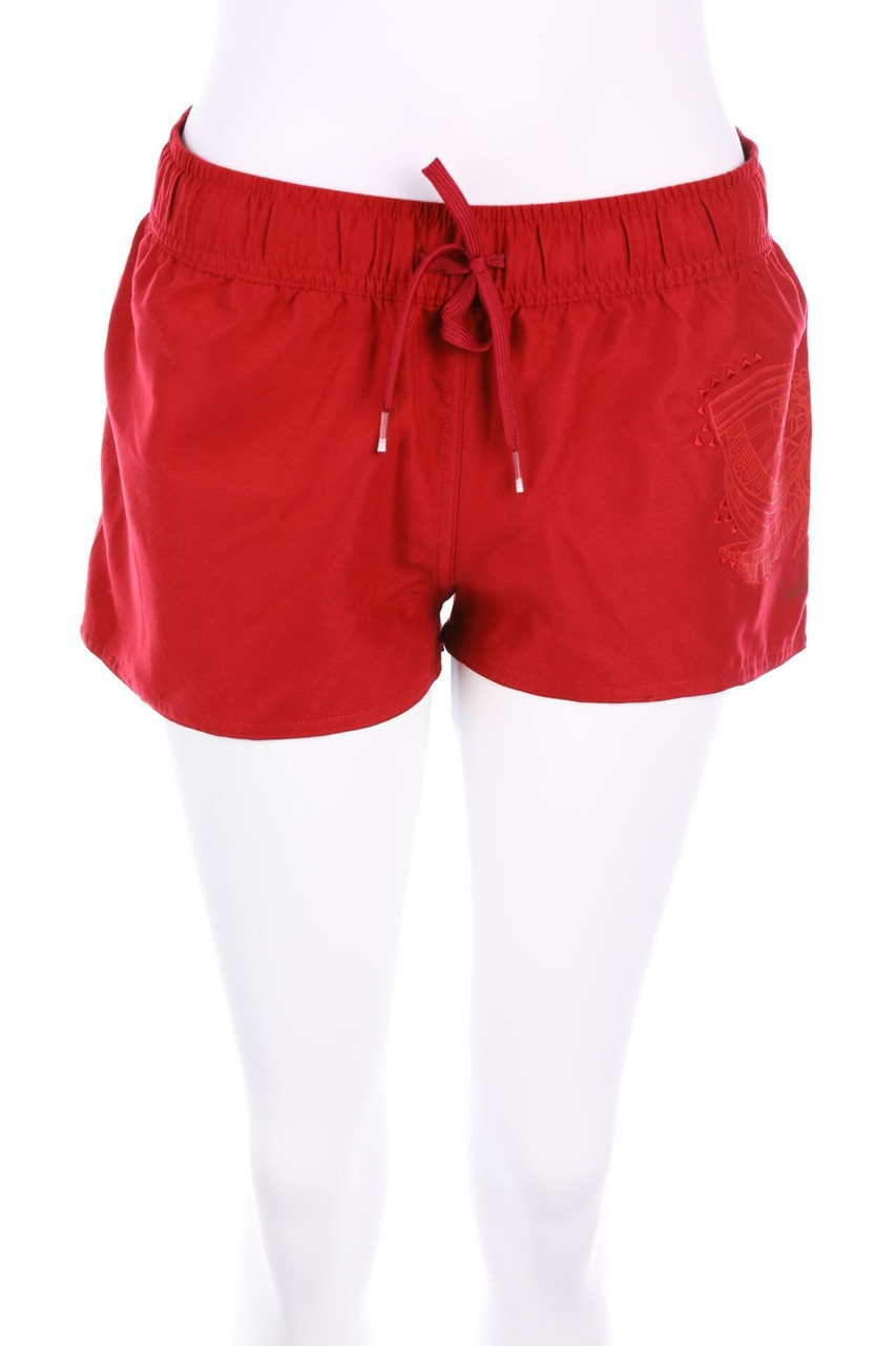 PROTEST - Schwimm-Shorts mit Stickereien - S