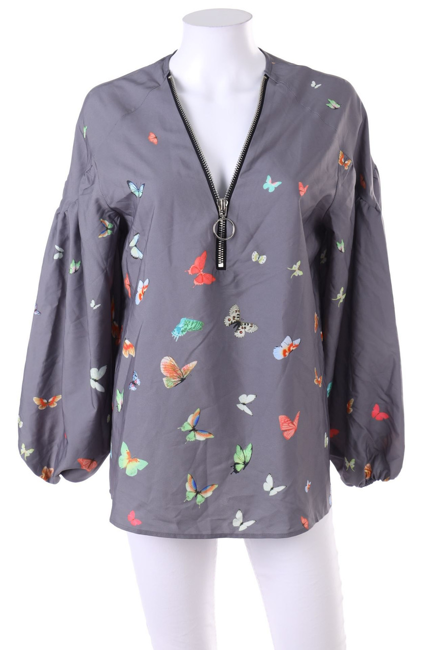 SHEILAY - Bluse mit Print - S