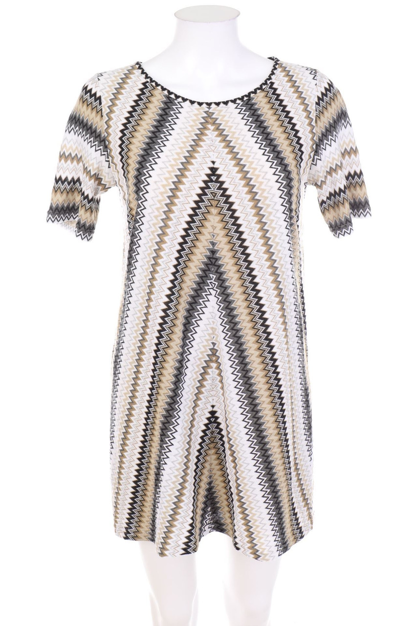 SIR OLIVER - Minikleid mit Zickzack-Muster - D 38