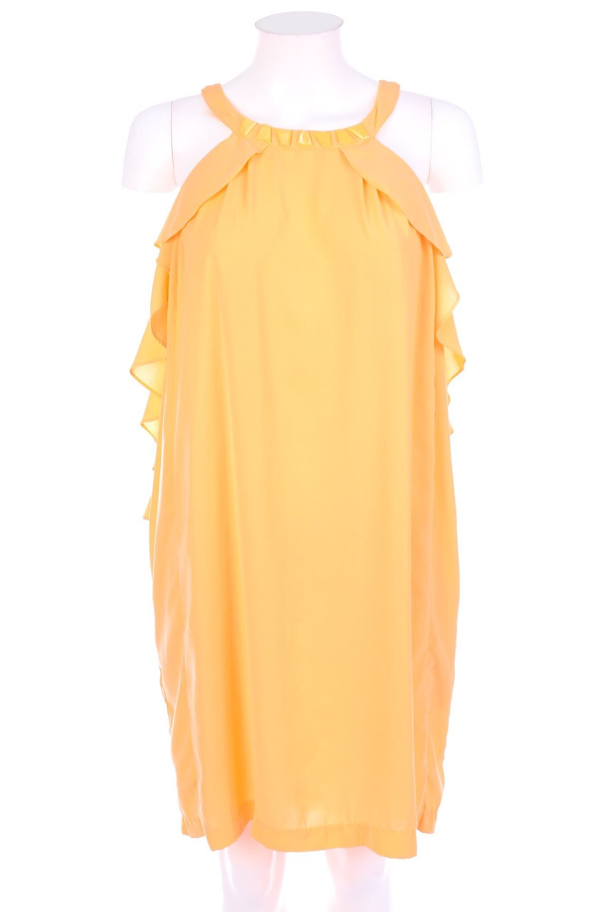 H&M CONSCIOUS - Party-Kleid mit Volants - D 42