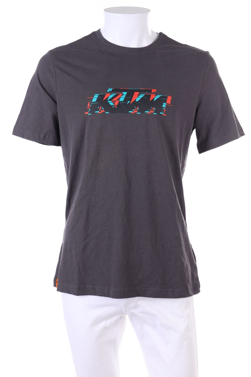 KTM - T-Shirt mit Logo-Print - M
