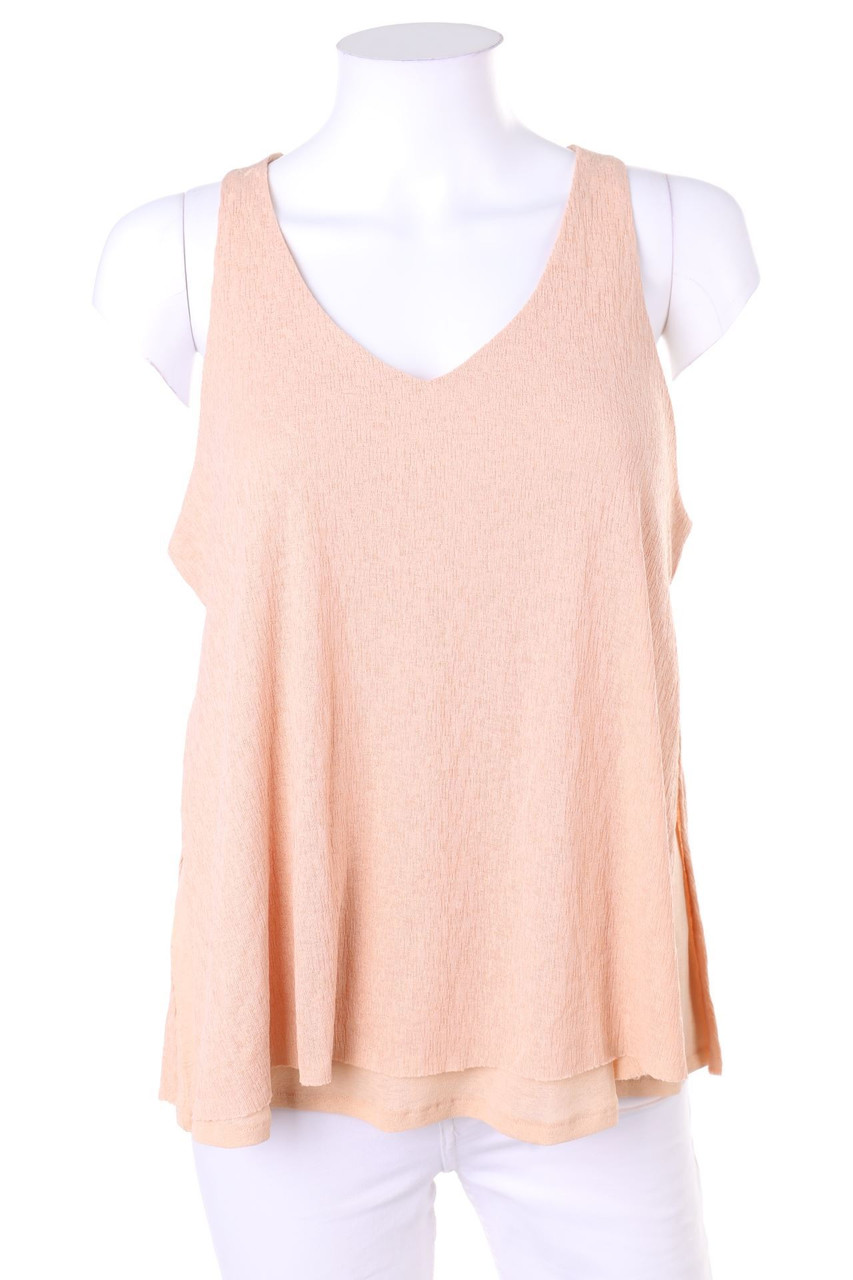 MANGO - Top im Layer Look mit Schlitz - M