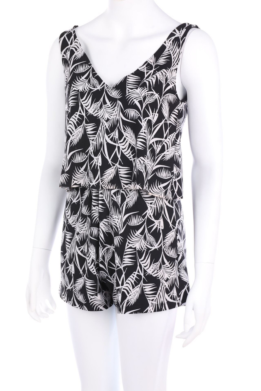 MANGO - Playsuit mit Print - XXS