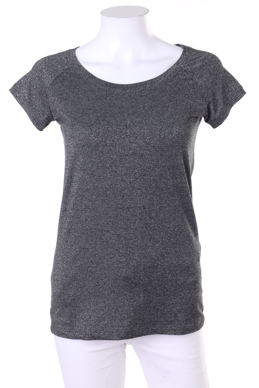 DEHA - Kurzarm-Shirt mit Glitzer - XS