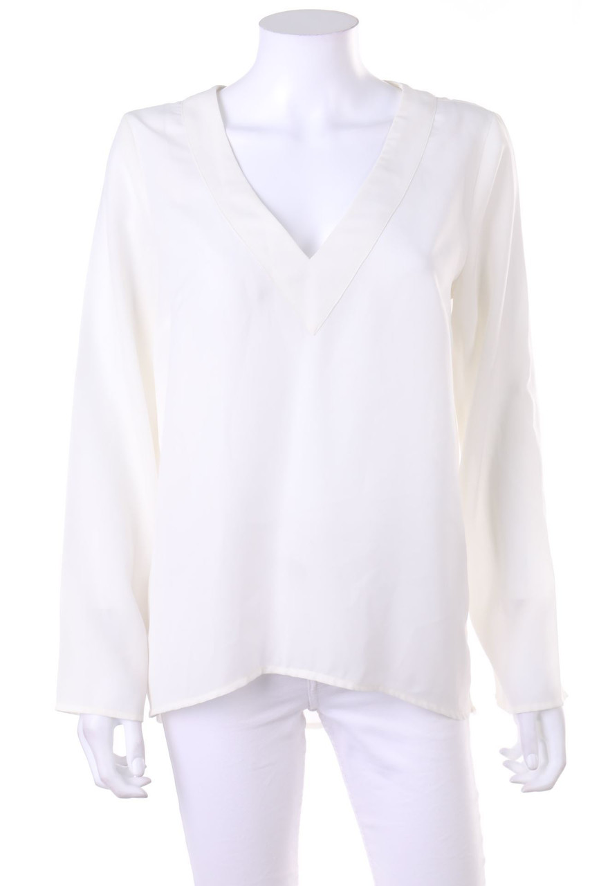 Best Connections - Clean Chic-Bluse aus Crêpe - D 38