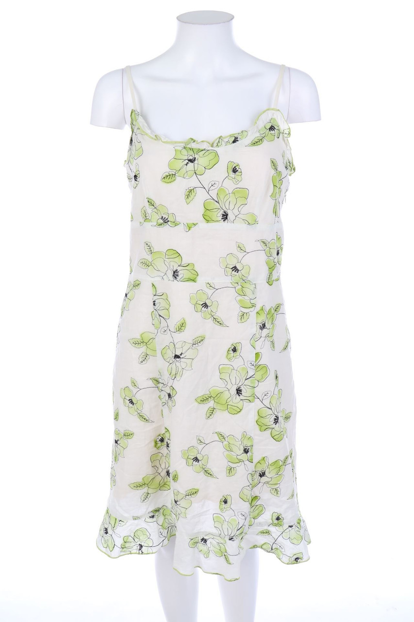 THE BARN - Minikleid mit Blumen-Print mit Stickereien - D 40