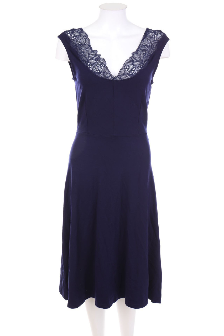 ANNA FIELD - Cocktailkleid mit Spitze - D 38