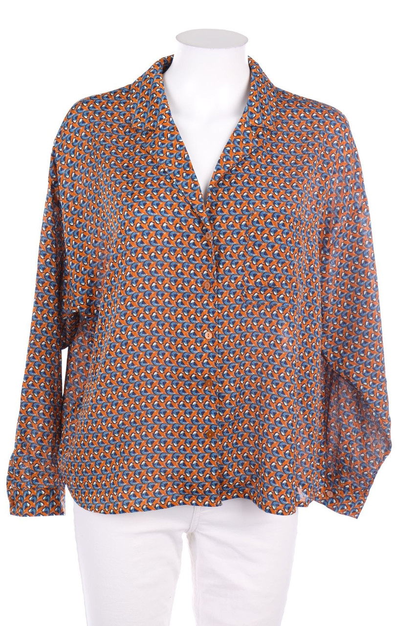 promod - Bluse mit Print - D 42