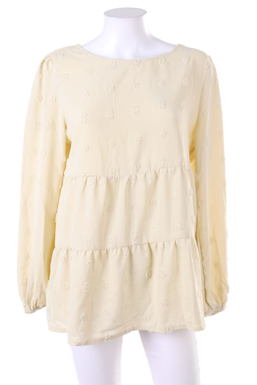 SHEIN - Bluse mit Muster - L