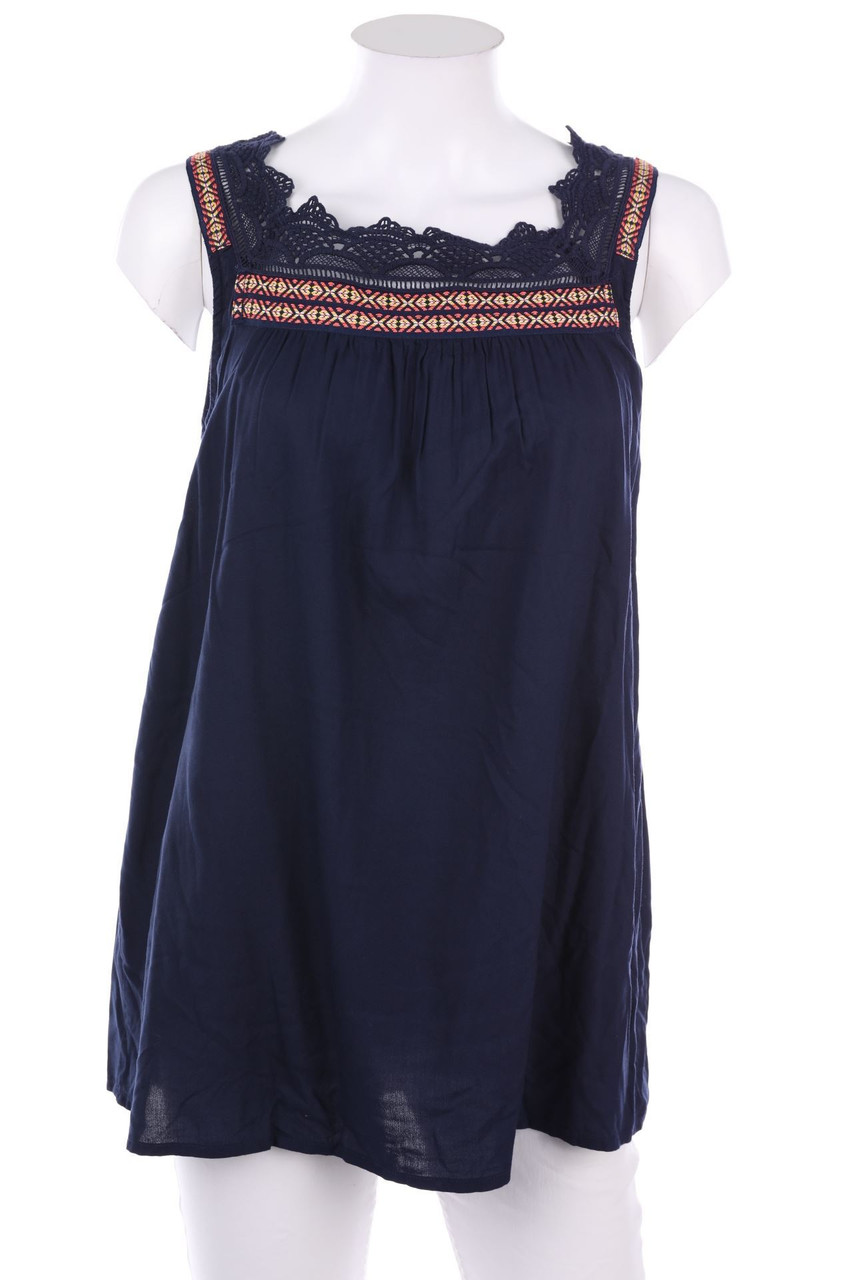 BODYFLIRT - Top mit Stickereien - D 36