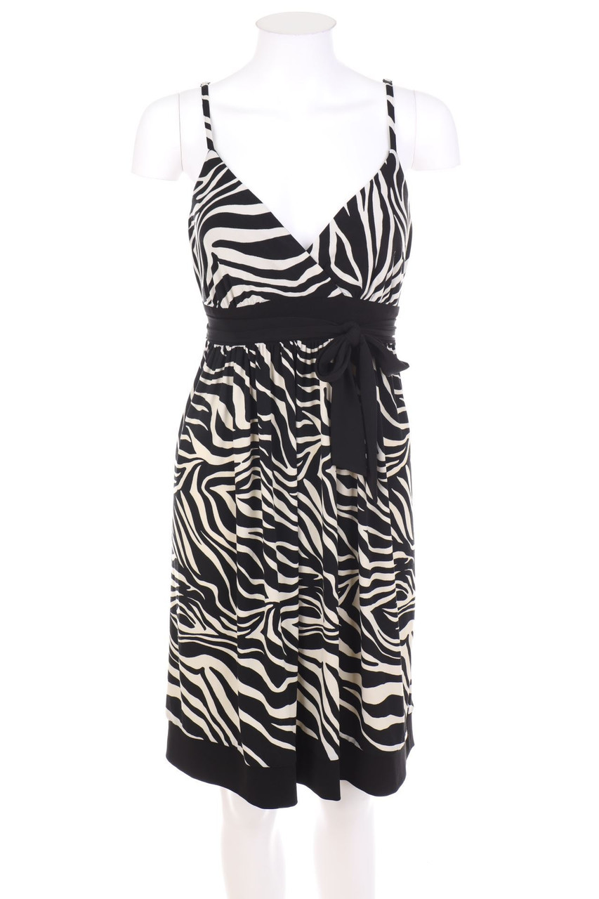 MONTEGO - Party-Kleid mit Animal-Print - D 38
