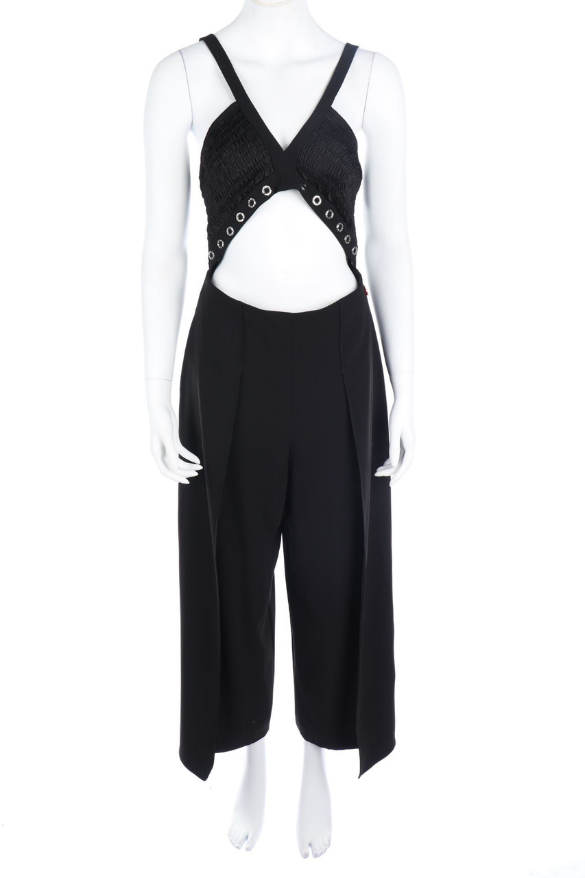 SECONDHAND - Jumpsuit mit Cut-out - D 36