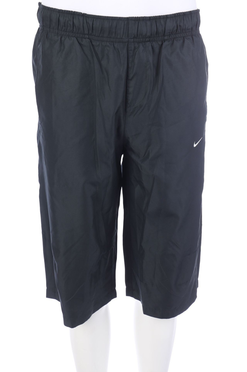 NIKE - Sport-Shorts mit Logo-Stickerei - S