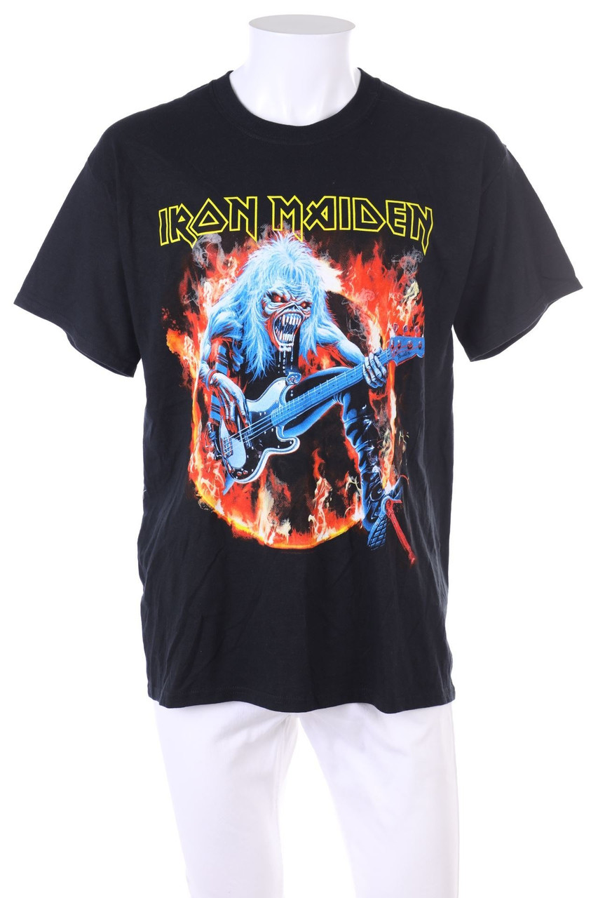GLOBAL MERCHANDISING - T-Shirt mit Print - L
