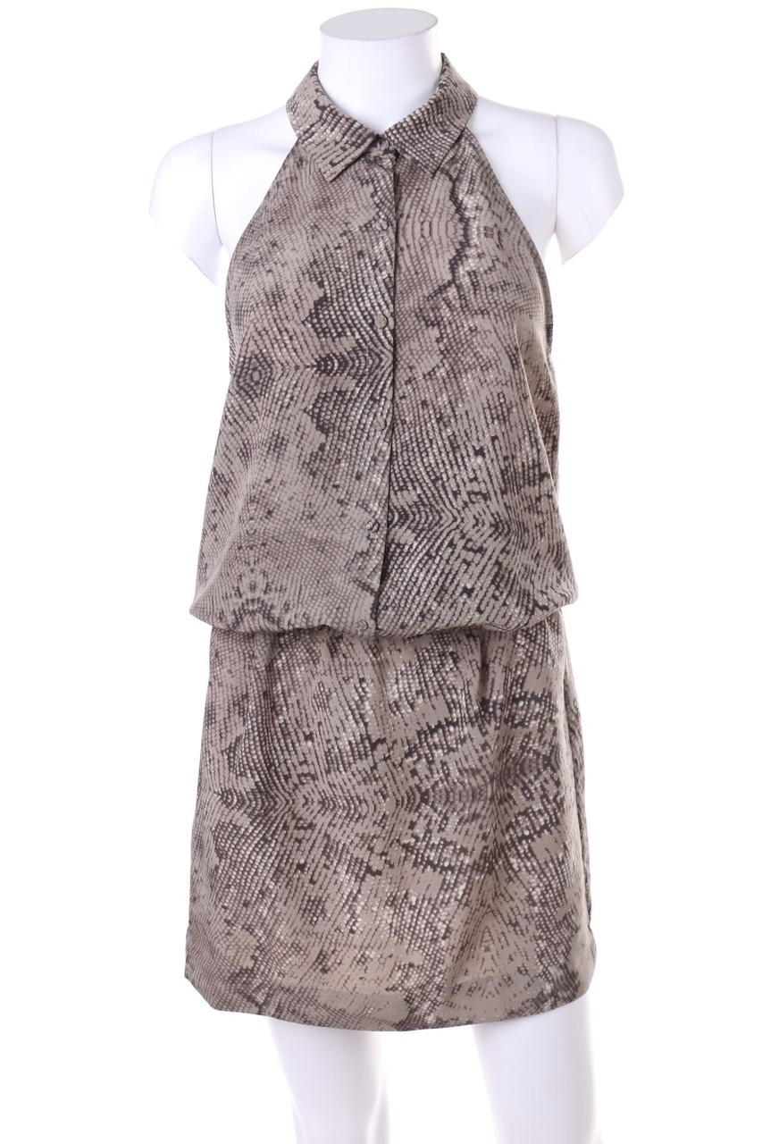 AMERICAN RETRO - Minikleid mit Animal-Print - D 36