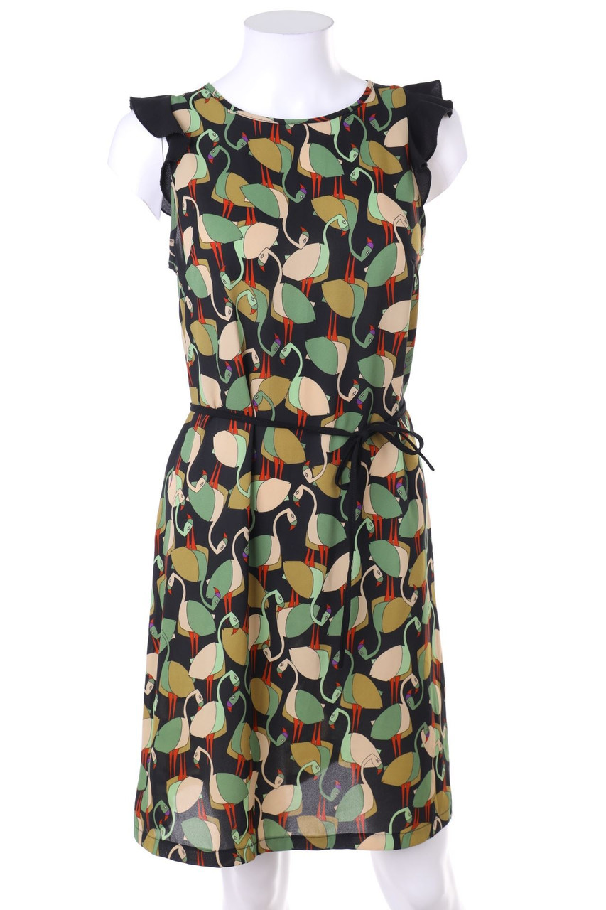 NUNA LIE - Kleid mit Print - S
