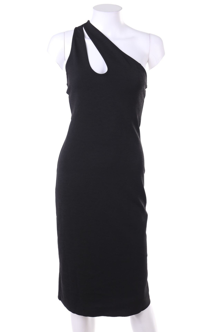 ZARA - One Shoulder-One-Shoulder Abendkleid mit Cut-out - S