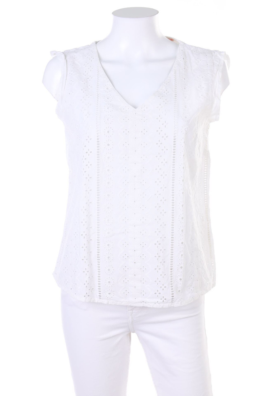 CAMAÏEU - Top aus Spitze - M