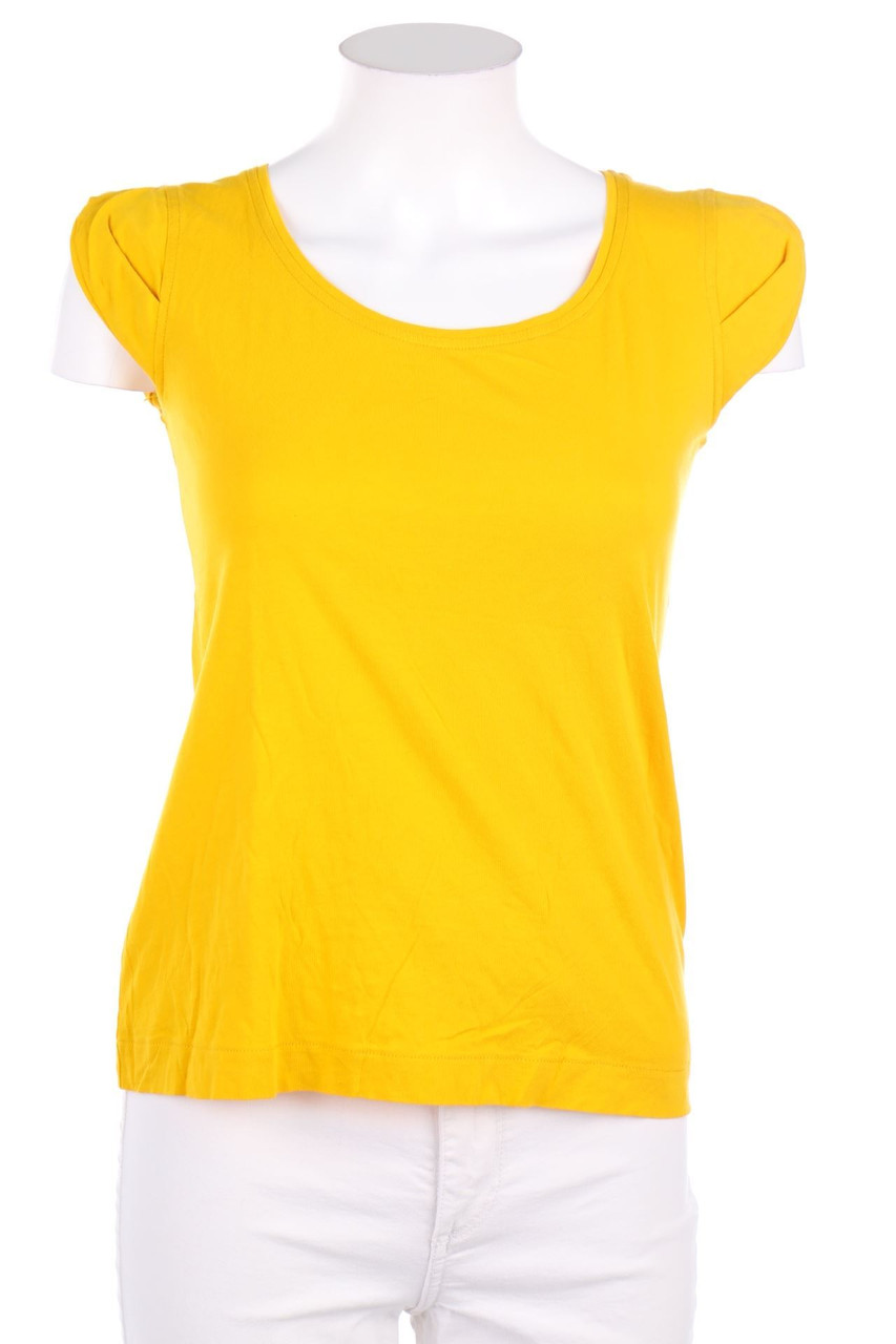 MANGO - Kurzarm-Bluse - S