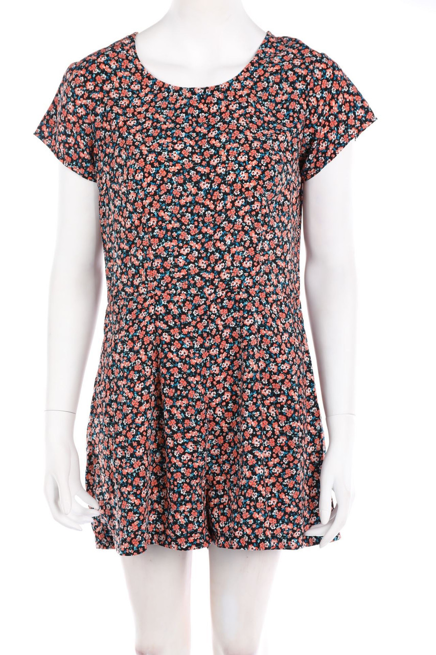 C&A - Playsuit mit floralem Muster - D 40