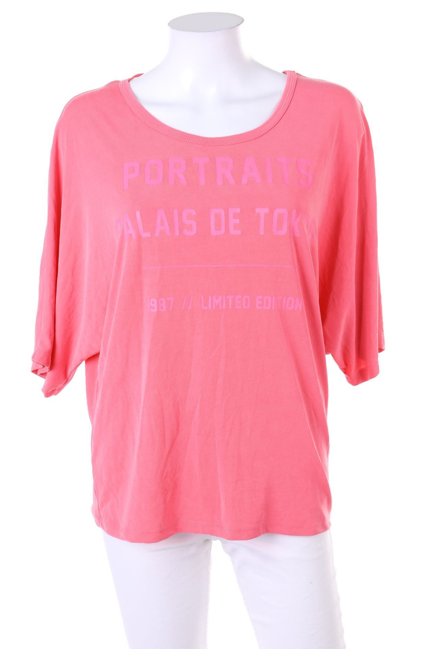 eksept by shoeby - Batwing-Shirt mit Print - XS