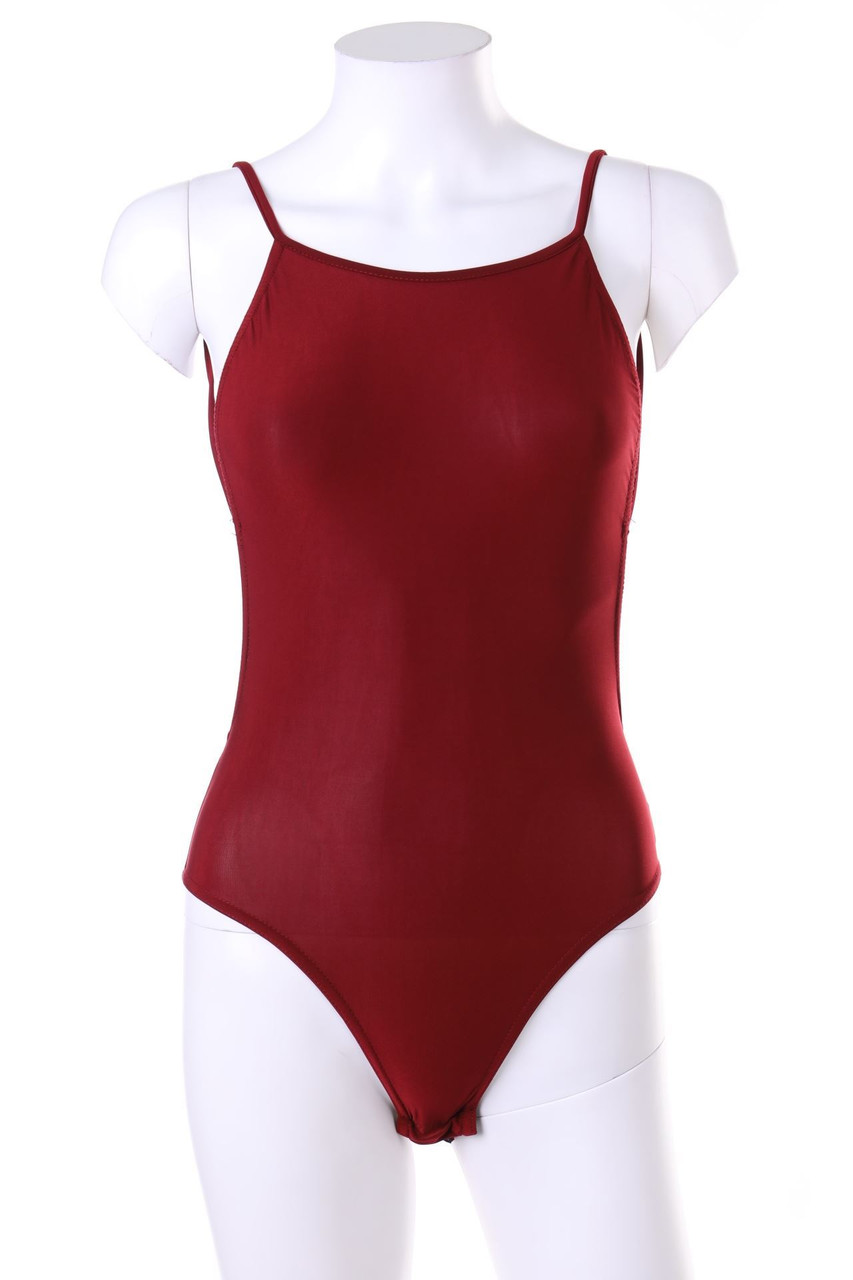 Boohoo - Body mit tiefem Rückenausschnitt - D 32