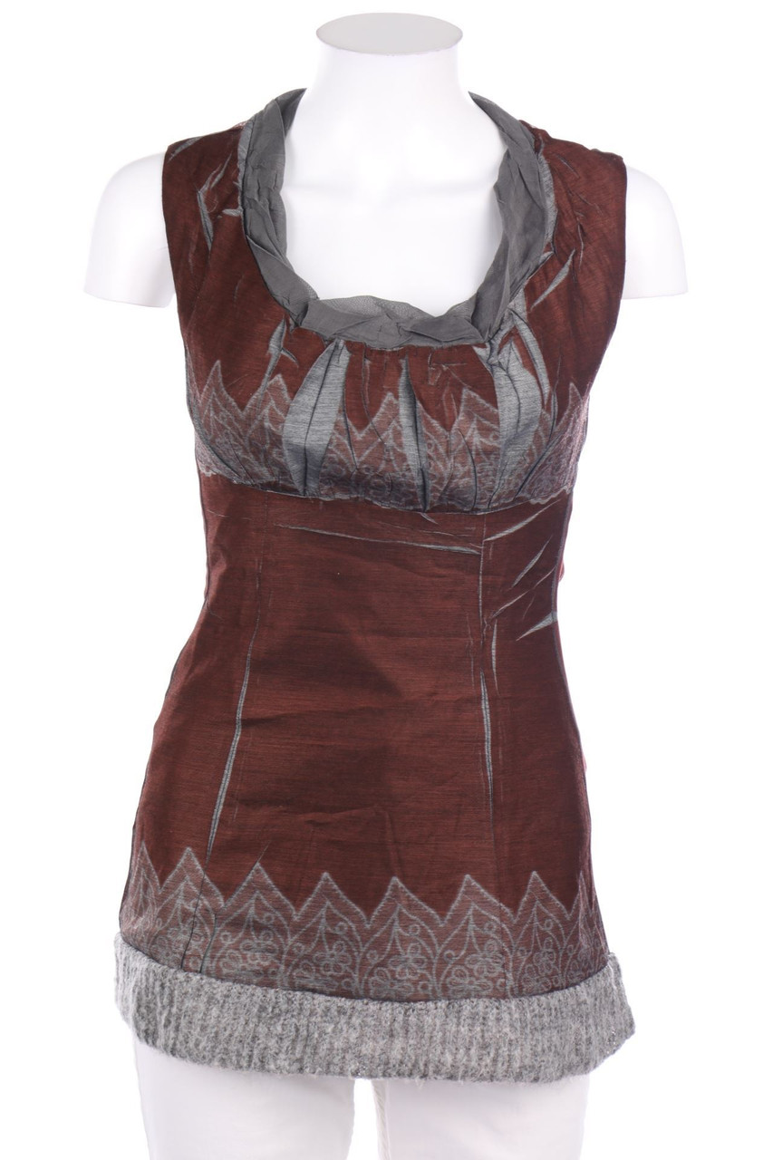 SISTE´S - Blusentop mit floralem Muster - XS