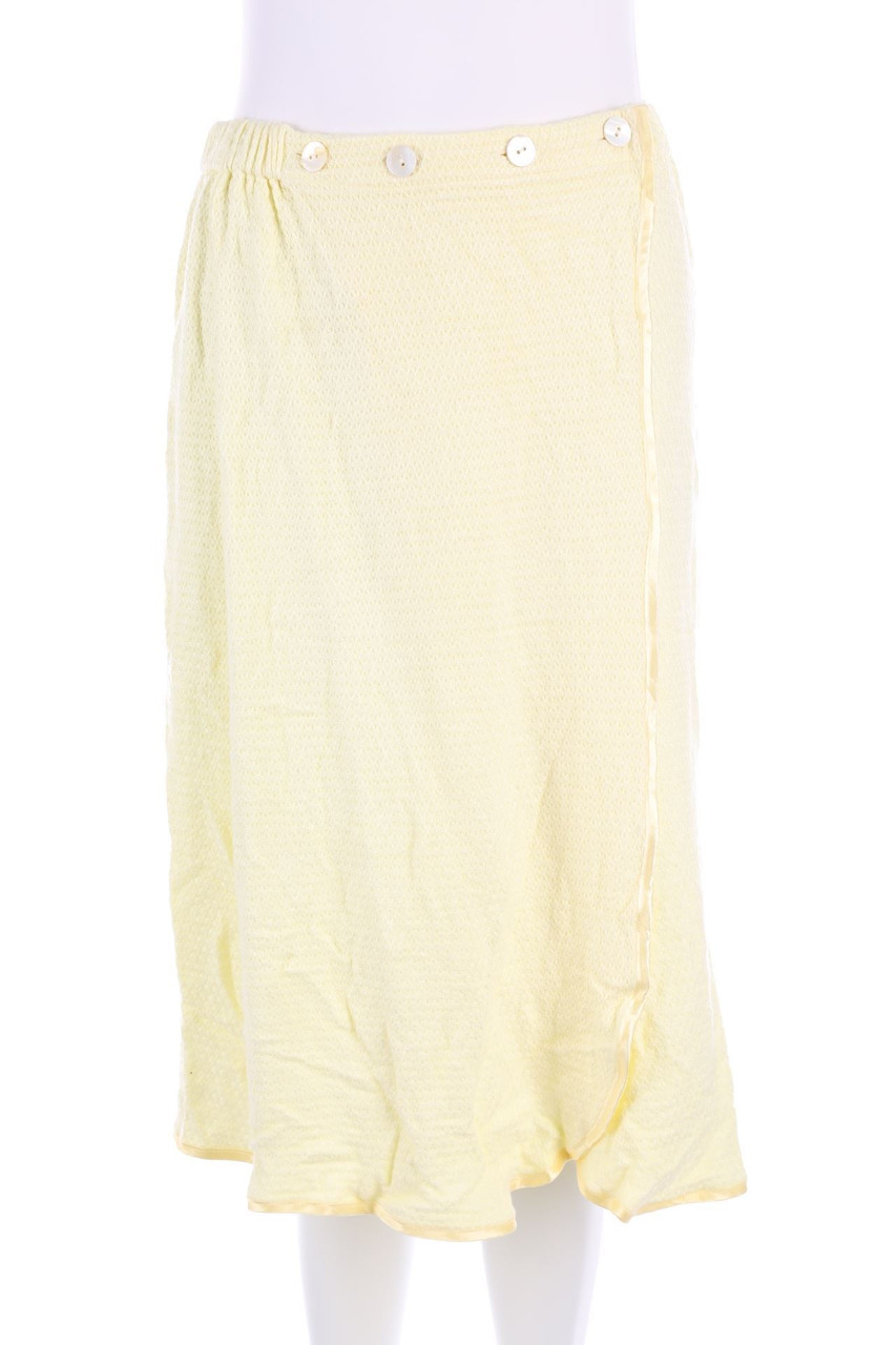 VINTAGE - Wickel-Rock mit Knöpfen - D 36