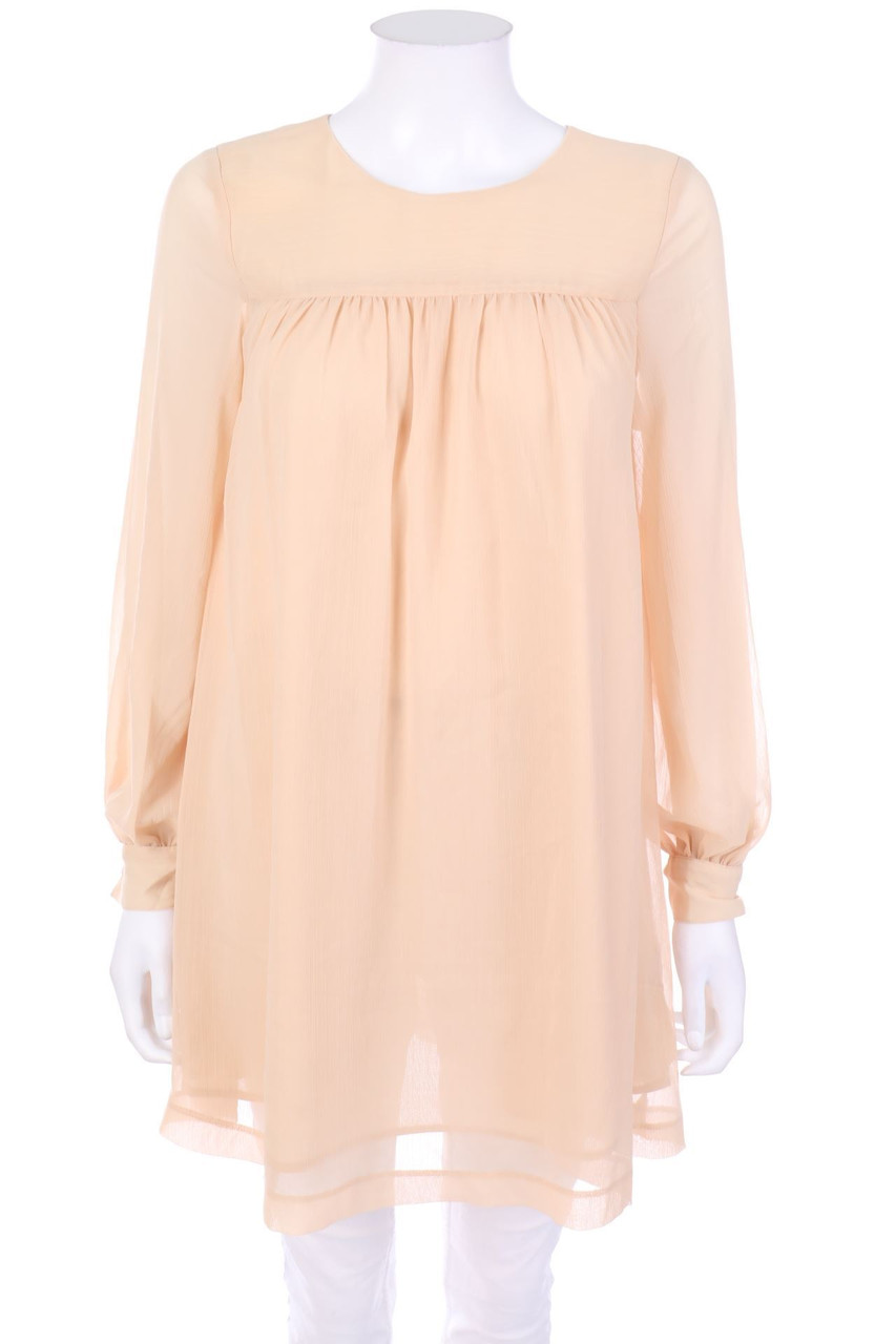 H&M - Bluse mit Keyhole - D 34