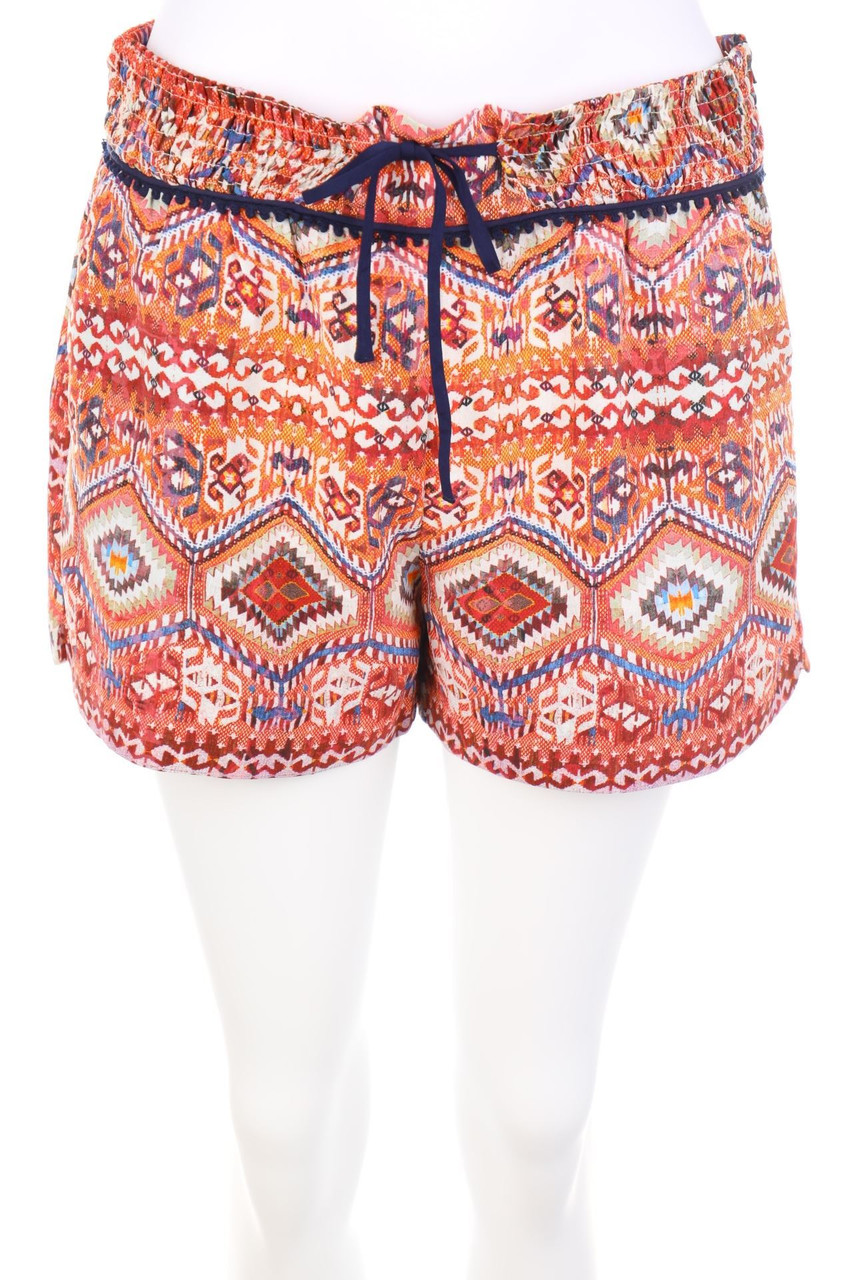 NAF NAF - Shorts mit Ethno-Print - D 38
