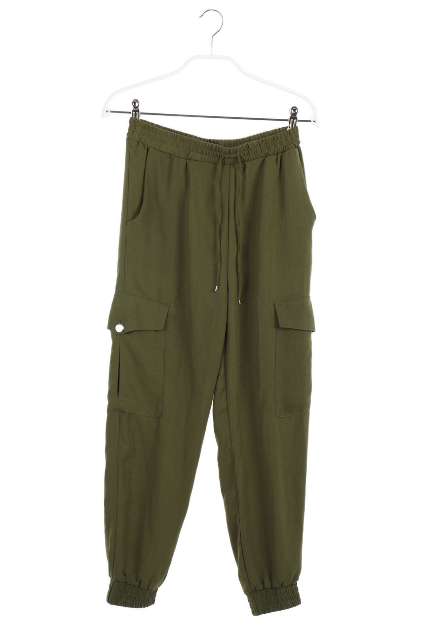 DOROTHY PERKINS - Jogger-Hose mit aufgesetzten Taschen - D 32