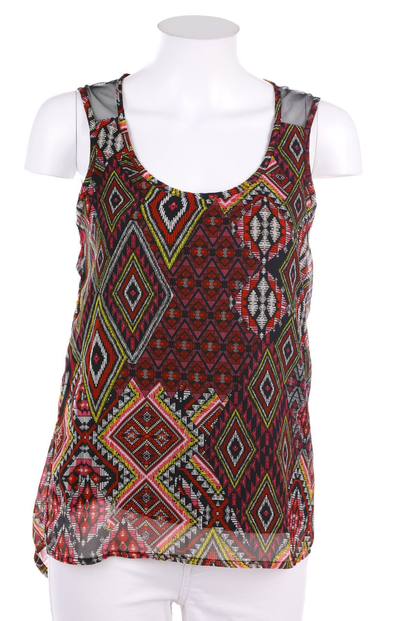 ONLY - Blusentop mit Ethno-Print - D 34