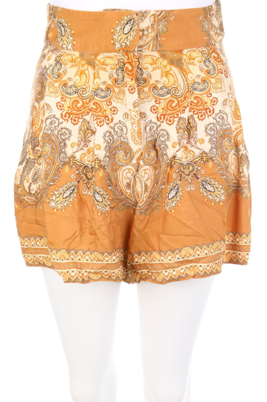 H&M - Shorts mit Paisley-Print im Boho-Stil - D 34