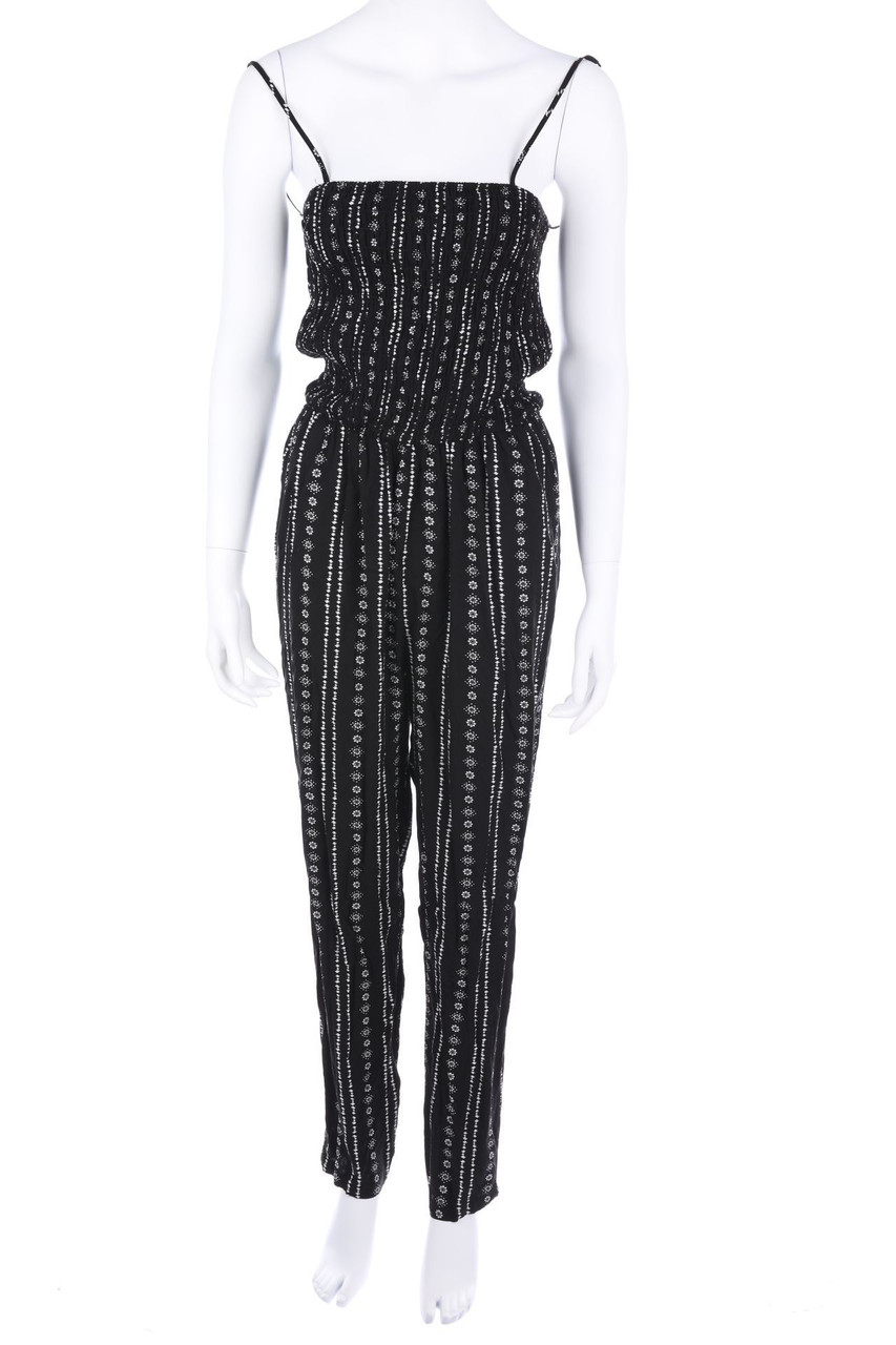 Chicorée - Jumpsuit mit Smok-Details - M