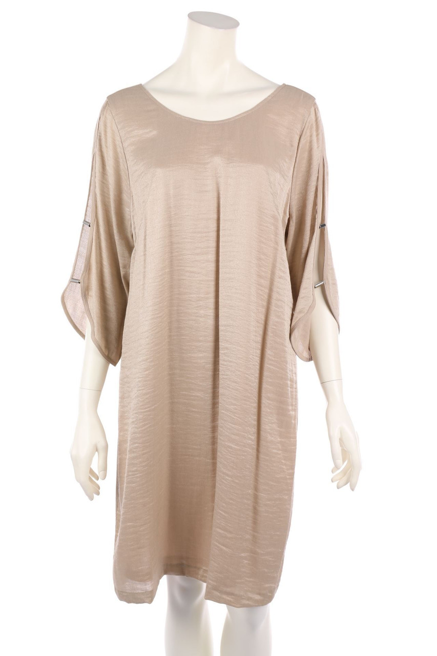 EVA KAYAN - Abendkleid mit tiefem Rückenausschnitt - D 44