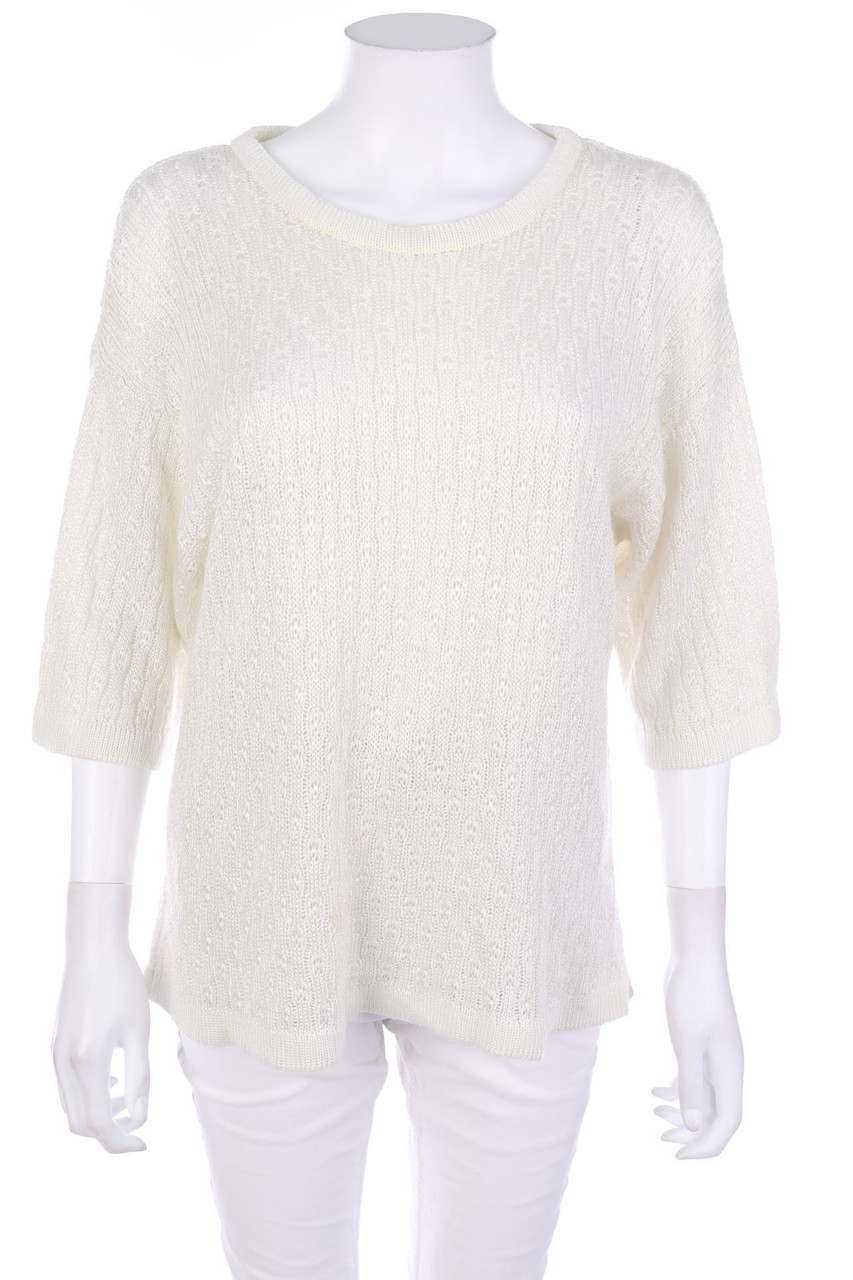 Ohne Label - Pullover mit Muster - M