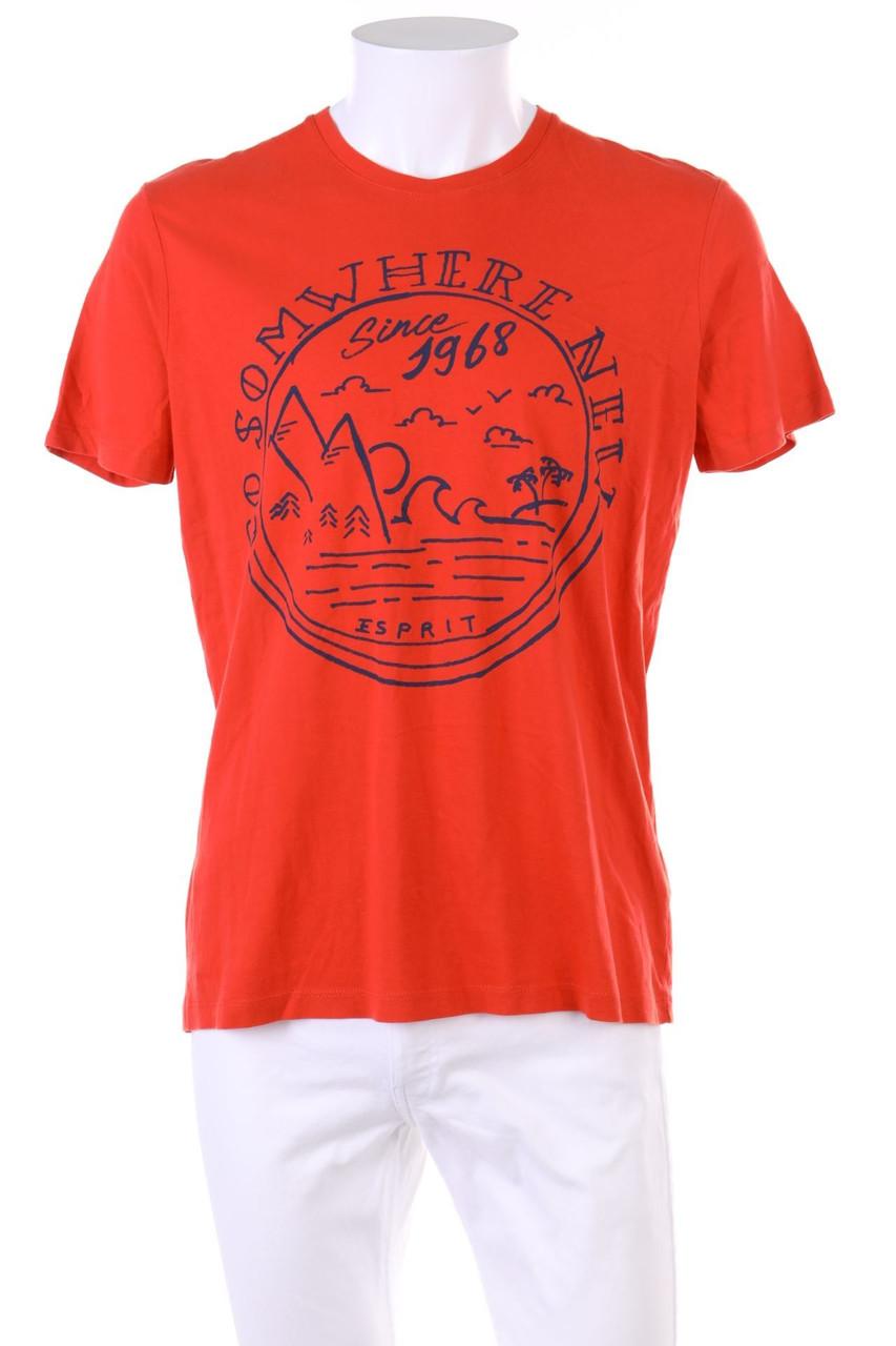 ESPRIT - T-Shirt mit Print - M