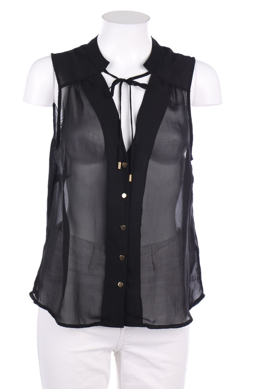 H&M - Chiffon-Blusentop - D 38