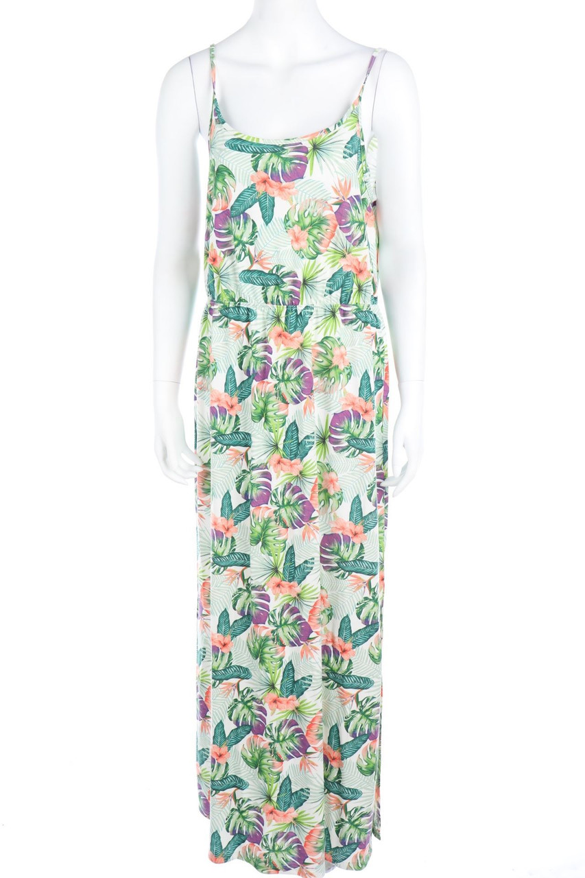 esmara - Maxi-Kleid mit Tropical Print - D 44-46