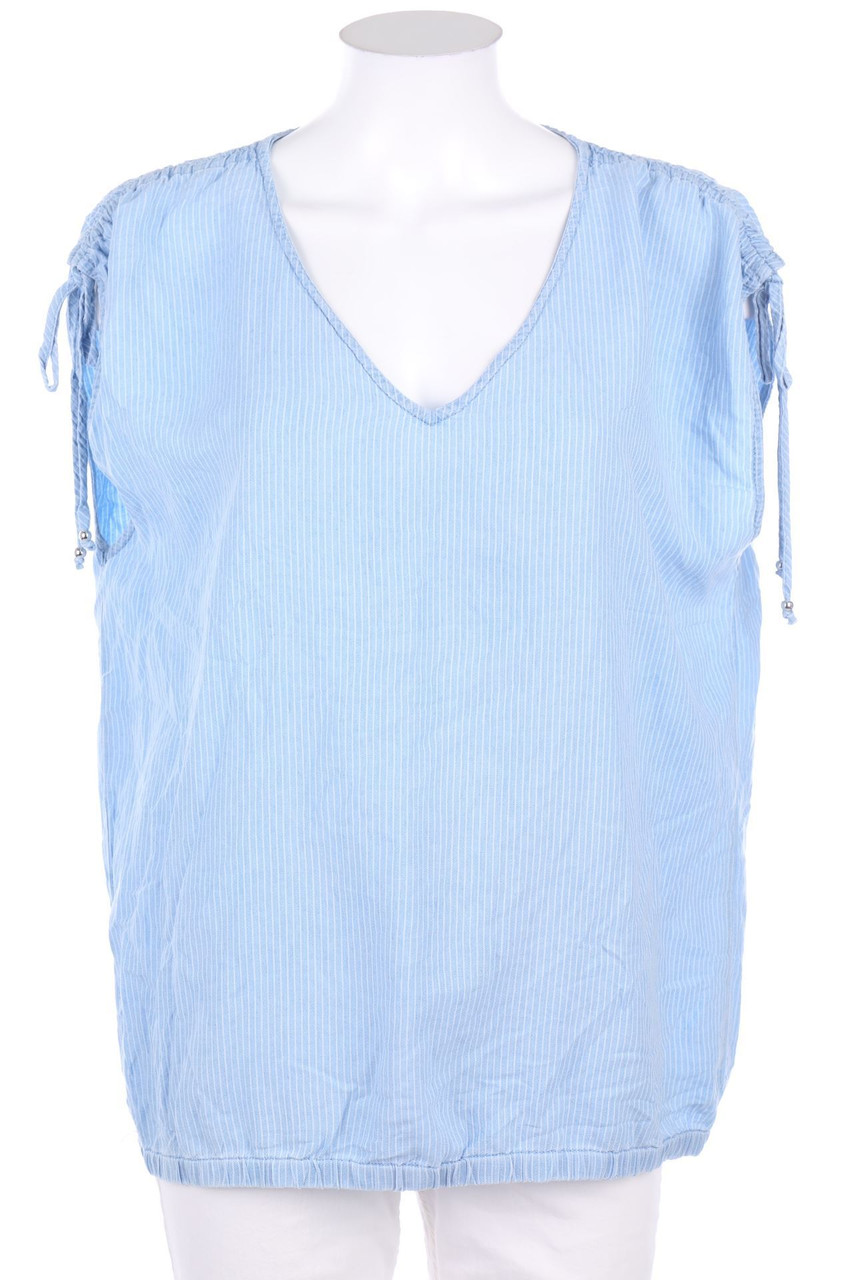 s.Oliver - Blusentop mit Streifen - D 40