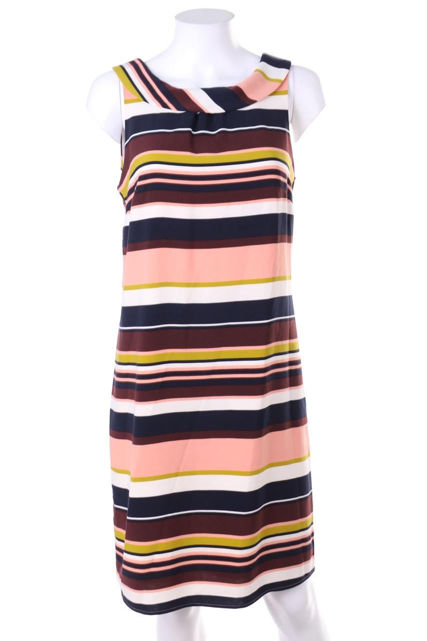 s.Oliver BLACK LABEL - Kleid mit Streifen - D 38