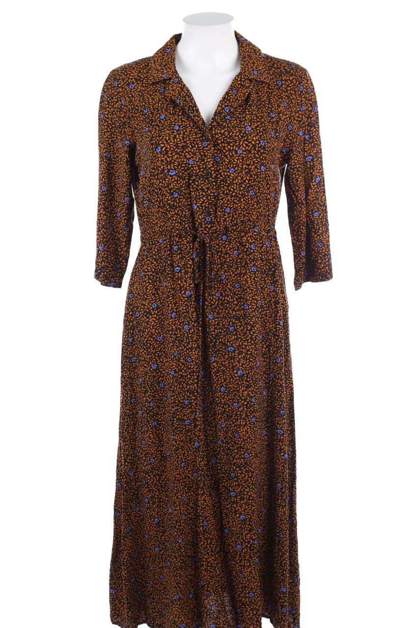 JACQUELINE de YONG - Blusenkleid mit Tunnelzug - D 36