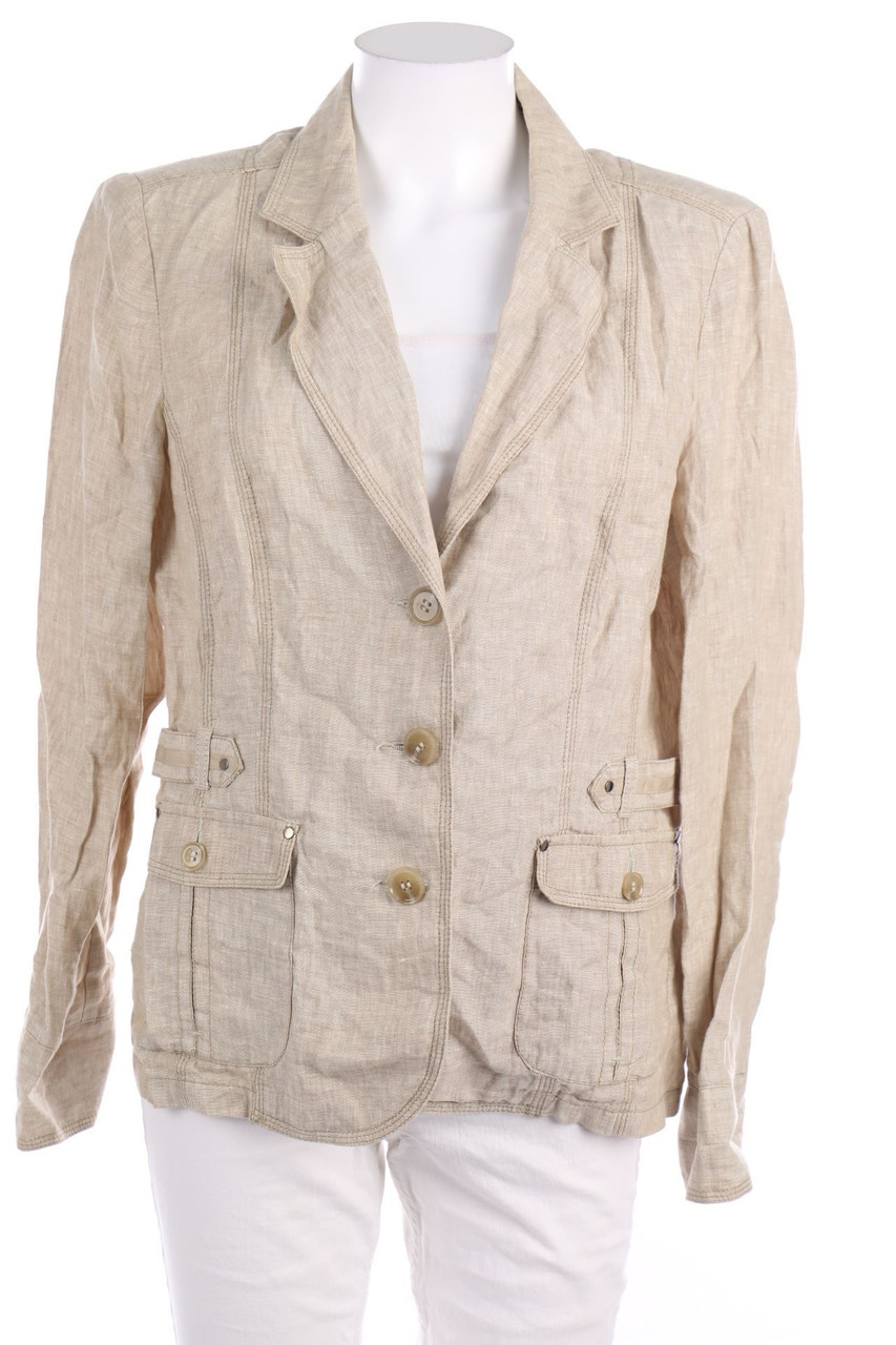 CANDA by C&A - Blazer-Jacke mit aufgesetzten Taschen - D 42