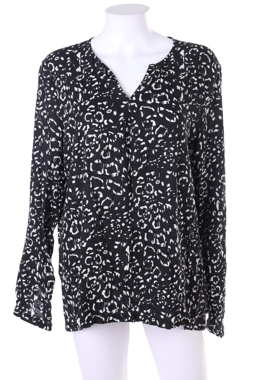 FRYDAY - Longsleeve-Shirt mit Print - D 42