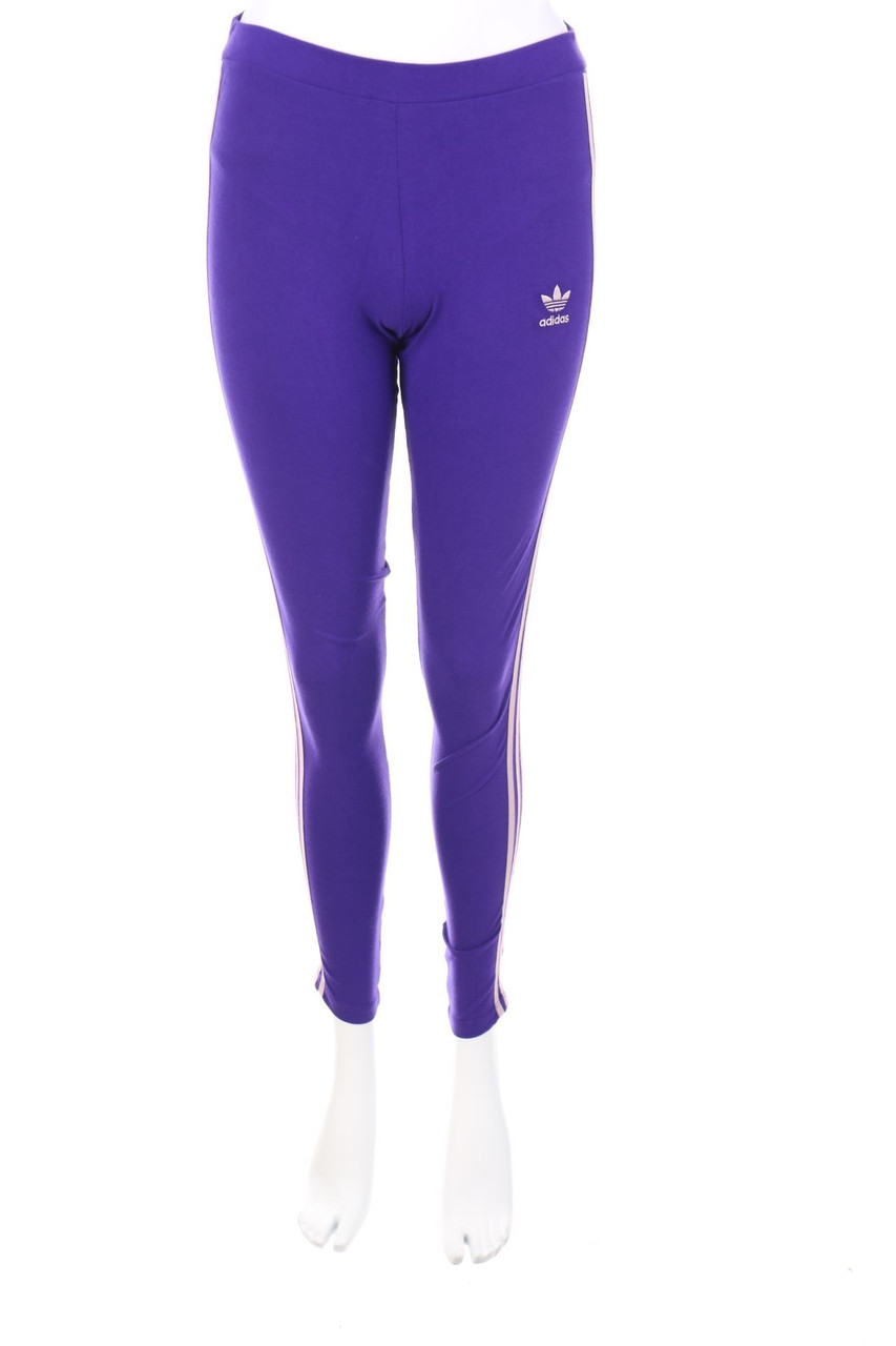 adidas - Sport-Leggings mit Logo-Stickerei - D 36