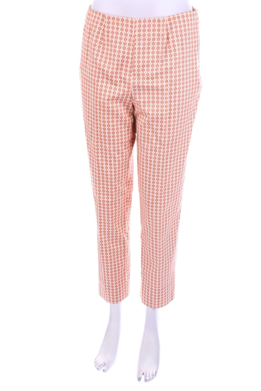 QL2  QUELLEDUE - Hose mit Blumen-Print - D 40