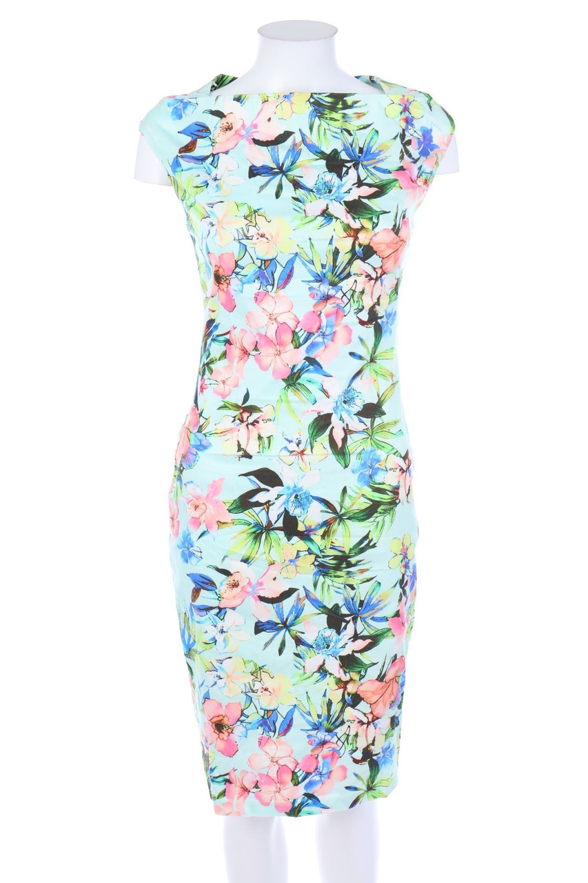 ZARA - Kleid mit Blumen-Print - XS