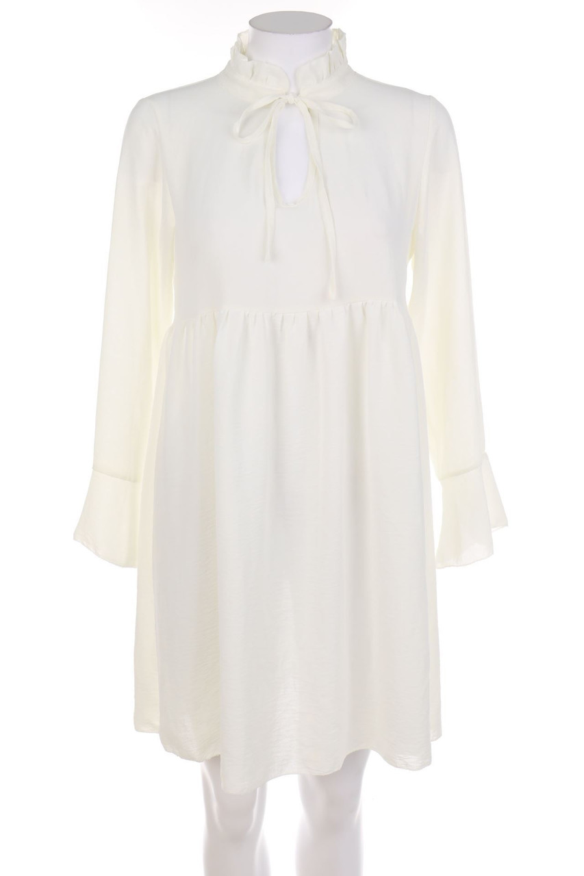 SECONDHAND - Minikleid mit Rüschen - D 42